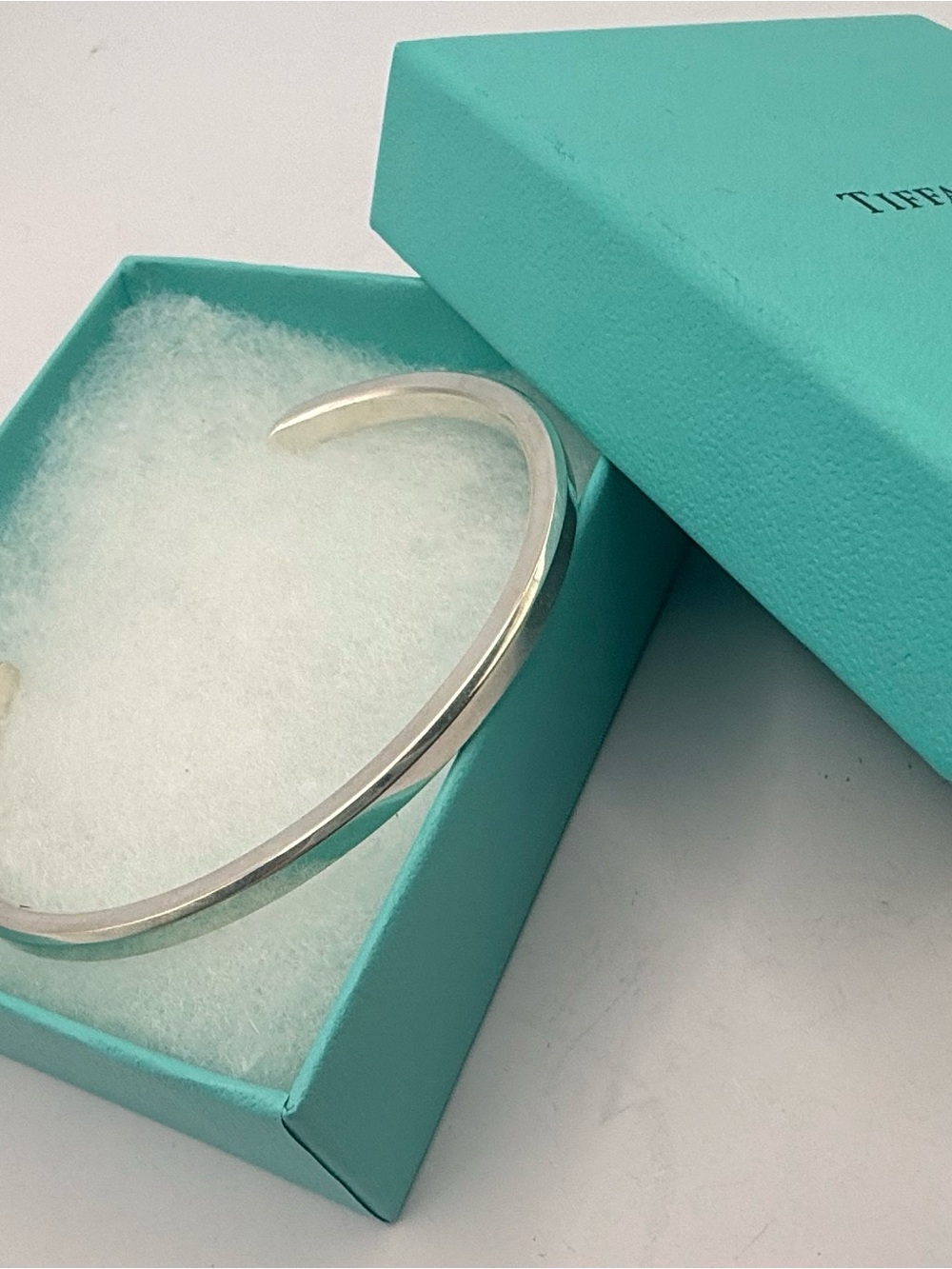 Tiffany & Co. Makers Heritage Cuff Bracelet Sterling Silver 925 - Polished